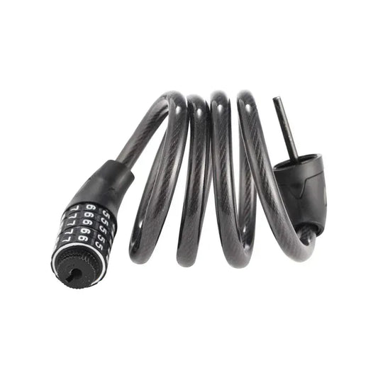 CyberCart Accessories - Cable Password Lock Cable Keyless Password Lock 12.05 mm Heavy-Duty for Universal Electric Scooters or Bicycles