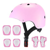 CyberCart Accessories - Kids Cycling Helmet Pink Kids Cycling Helmet with Comfortable Pads for Outdoor Riding, CE Certified, Lightweight and Safe
