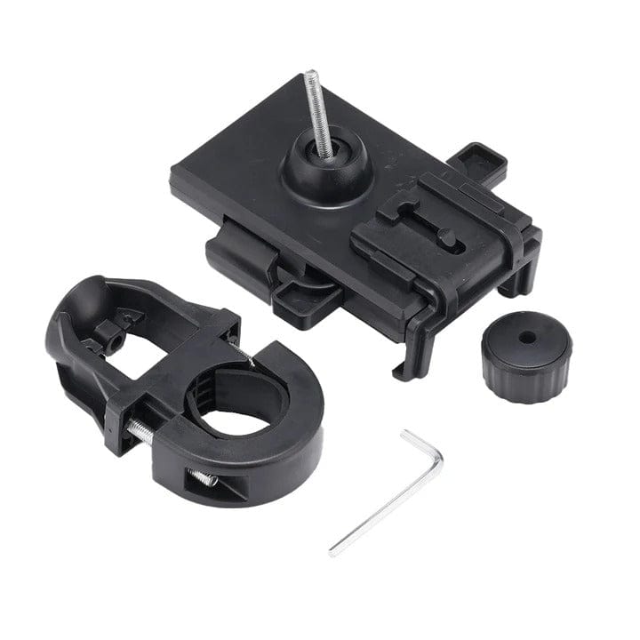 CyberCart Accessories - Phone Holders Phone Holders and Mounts 360° Adjustable Anti-Vibration for E-Scooters or E-bikes
