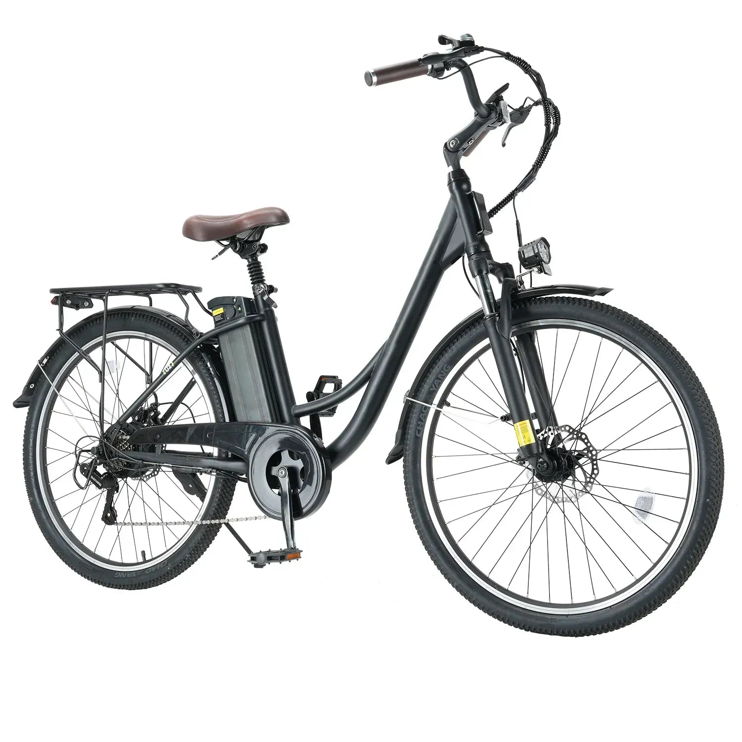 CyberCart Commuter E-Bike Electric Bike U2 Commuter - 26" City E-Bike for Women, 250W Motor, 55KM Range, CE Certified