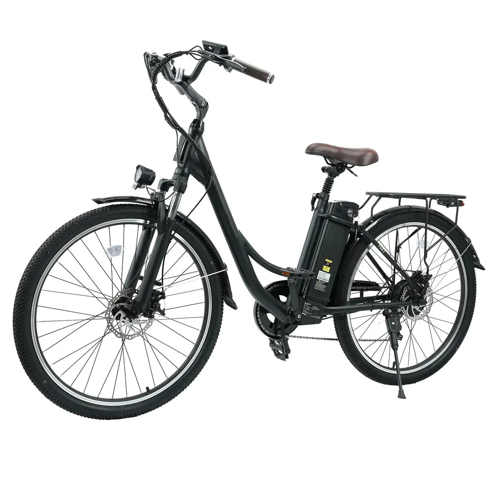 CyberCart Commuter E-Bike Electric Bike U2 Commuter - 26" City E-Bike for Women, 250W Motor, 55KM Range, CE Certified