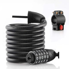 CyberCart E-Scooter Bundle Accessories Bundle: CE Approval i8 Commuter E-Scooter 350W, 25KM/H, 8.5“ Tires with Black Helmet & Password Cable Lock