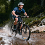 CyberCart Elektryczny rower miejski isinwheel EB3 Rower Elektryczny | 250W, 100 km Zasięgu