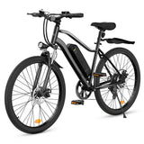 CyberCart Elektryczny rower miejski Czarny[250W 100km]👍 isinwheel EB3 Rower Elektryczny | 250W, 100 km Zasięgu