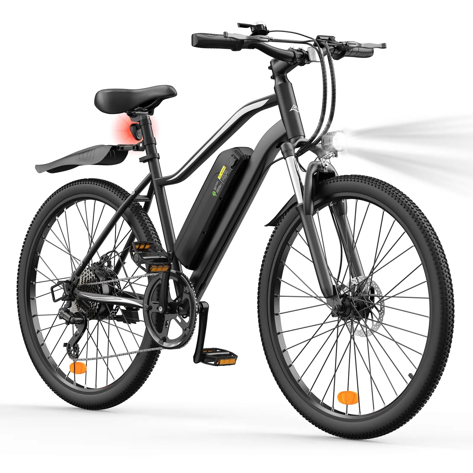CyberCart Elektryczny rower miejski isinwheel EB3 Rower Elektryczny | 250W, 100 km Zasięgu
