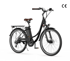 Detale Elektryczny rower miejski U2 – rama oraz mocny silnik 250W w e-bike U2