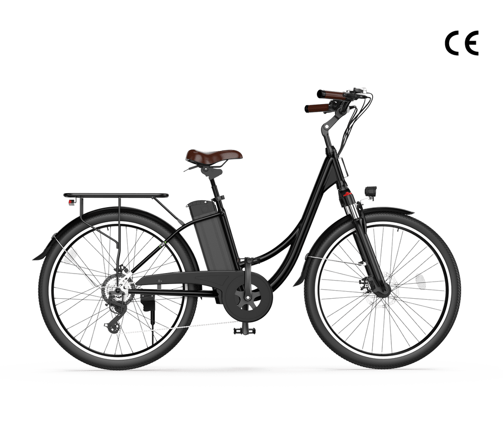 Elektryczny rower miejski U2 – główny widok elektrycznego roweru miejskiego U2 do codziennych dojazdów