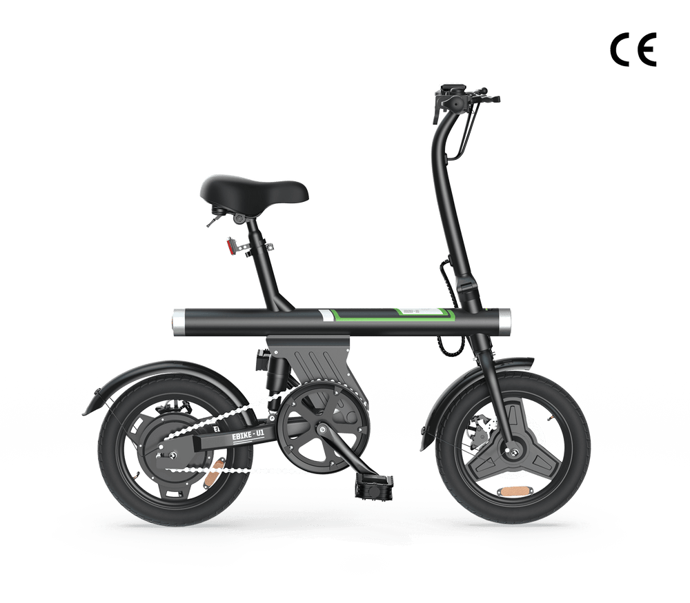 Elektryczny rower składany miejski U1 – główny widok roweru elektrycznego U1 do miasta