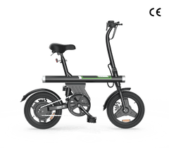 Elektryczny rower składany miejski U1 – główny widok roweru elektrycznego U1 do miasta