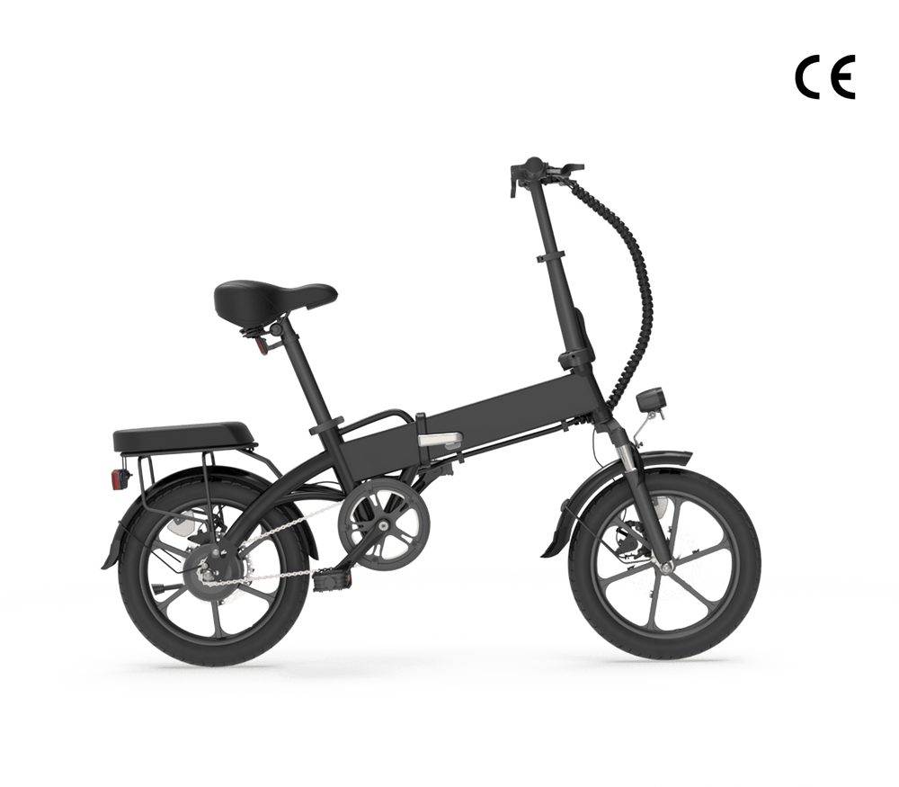 Elektryczny rower składany miejski U3 – główny widok elektrycznego roweru U3 do codziennych dojazdów