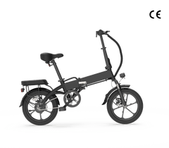 Elektryczny rower składany miejski U3 – główny widok elektrycznego roweru U3 do codziennych dojazdów