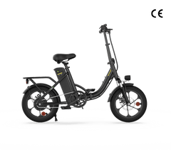 Elektryczny rower składany miejski U4 – główny widok elektrycznego roweru składaka U4