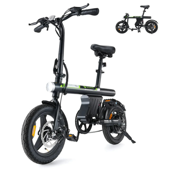 Elektryczny rower składany U1 – jazda miejska i codzienne dojazdy eBike’m U1