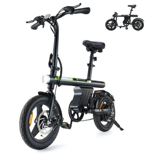Elektryczny rower składany U1 – jazda miejska i codzienne dojazdy eBike’m U1