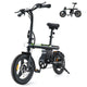 Elektryczny rower składany U1 – jazda miejska i codzienne dojazdy eBike’m U1