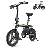 Elektryczny rower składany U1 – jazda miejska i codzienne dojazdy eBike’m U1