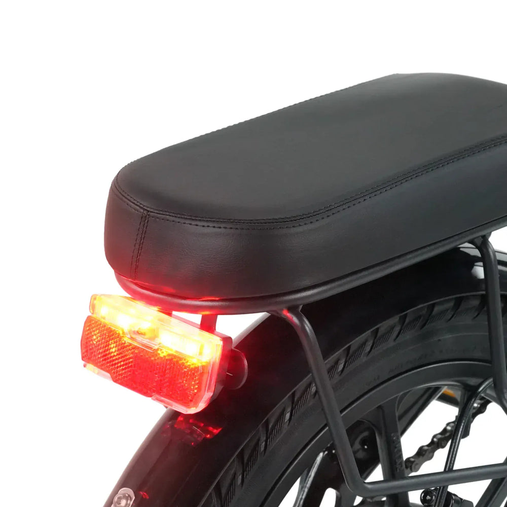 Elektryczny rower składany U3 – bagażnik i praktyczne uchwyty do przewozu bagażu