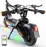 iSinwheel Hulajnoga Elektryczna Miejska Hulajnoga Elektryczna S-Nova Pro 1000W – 45 km/h, 60 km zasięg, składana miejska