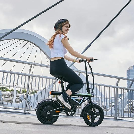 CyberCart Elektryczny rower miejski Elektryczny rower miejski isinwheel EB1S silnik 250 W, zasięg 50 km
