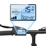 CyberCart Elektryczny rower miejski Elektryczny rower miejski isinwheel EB1S silnik 250 W, zasięg 50 km