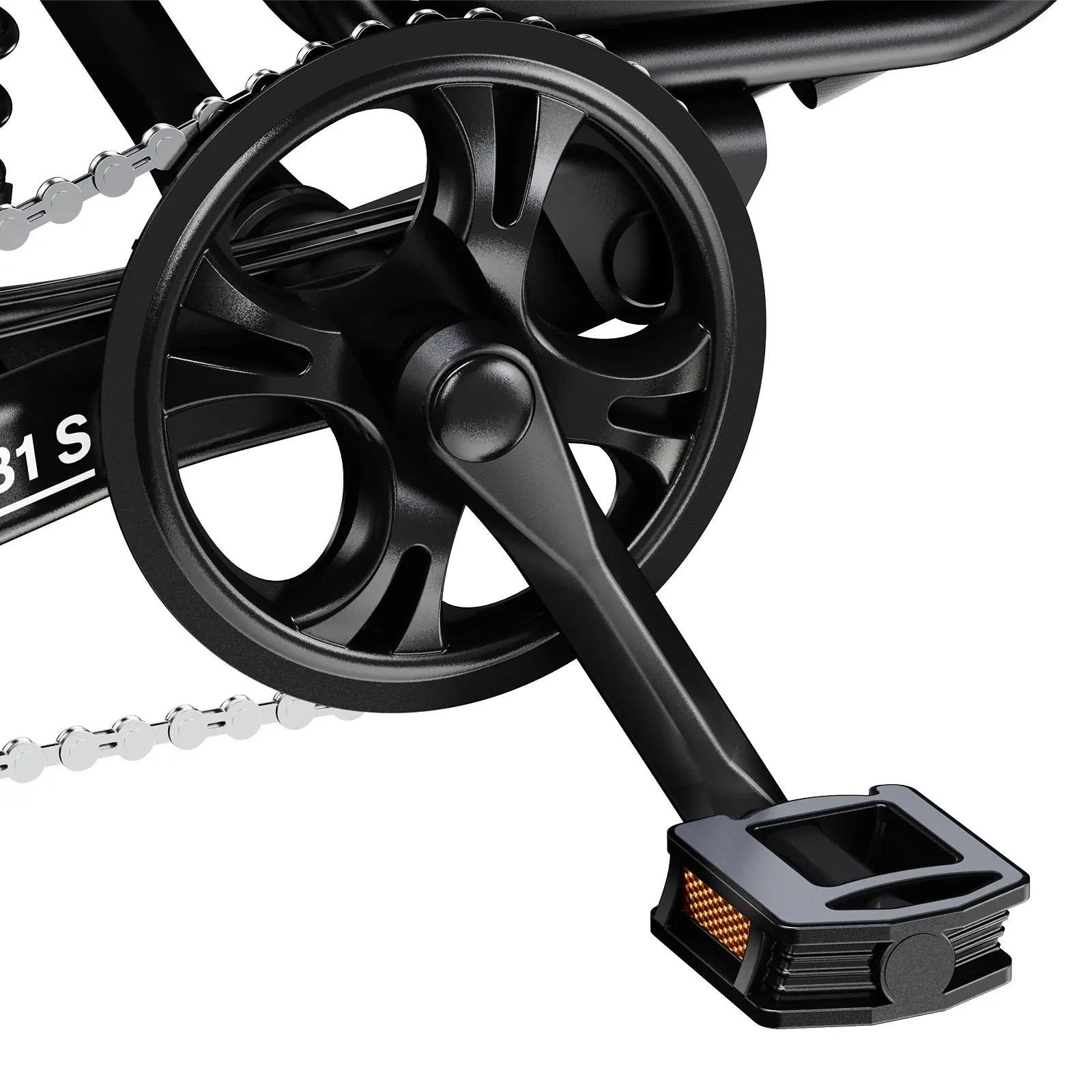 CyberCart Elektryczny rower miejski Elektryczny rower miejski isinwheel EB1S silnik 250 W, zasięg 50 km