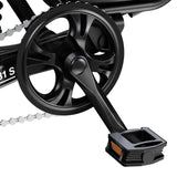 CyberCart Elektryczny rower miejski Elektryczny rower miejski isinwheel EB1S silnik 250 W, zasięg 50 km