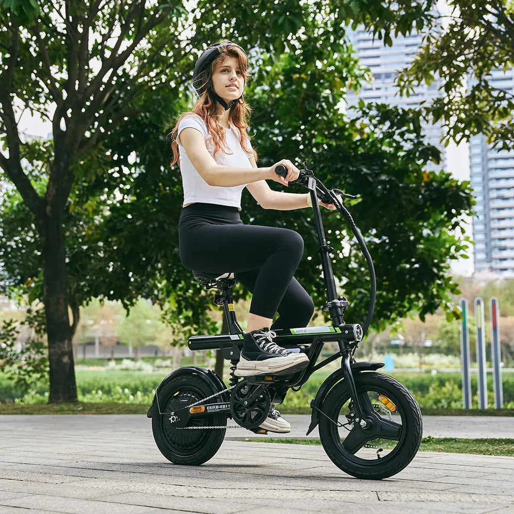CyberCart Elektryczny rower miejski Elektryczny rower miejski isinwheel EB1S silnik 250 W, zasięg 50 km