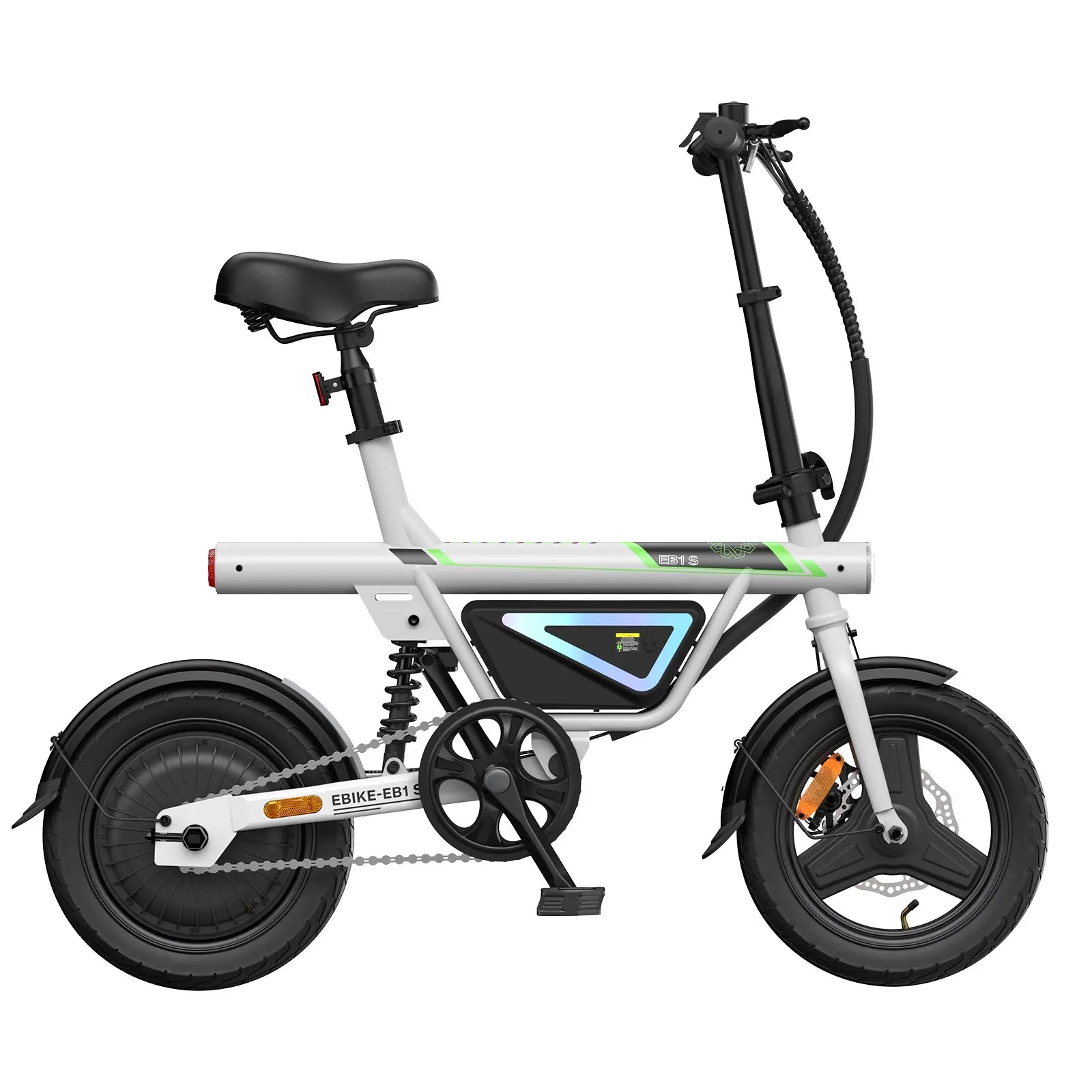 CyberCart Elektryczny rower miejski Elektryczny rower miejski isinwheel EB1S silnik 250 W, zasięg 50 km