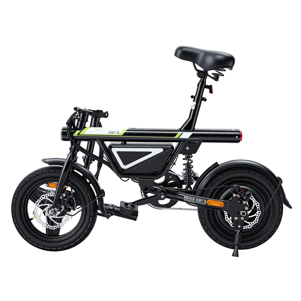 CyberCart Elektryczny rower miejski Elektryczny rower miejski isinwheel EB1S silnik 250 W, zasięg 50 km