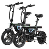 iSinwheel Elektryczny rower miejski Czarny*2 Elektryczny rower miejski isinwheel EB1S silnik 250 W, zasięg 50 km