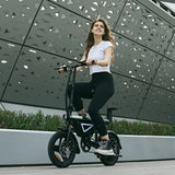 CyberCart Elektryczny rower miejski Elektryczny rower miejski isinwheel EB1S silnik 250 W, zasięg 50 km