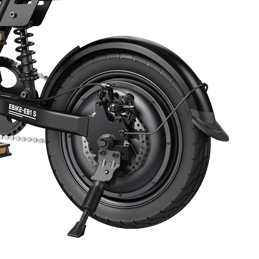 CyberCart Elektryczny rower miejski Elektryczny rower miejski isinwheel EB1S silnik 250 W, zasięg 50 km