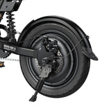 CyberCart Elektryczny rower miejski Elektryczny rower miejski isinwheel EB1S silnik 250 W, zasięg 50 km