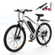 iSinwheel Elektryczny Rower Górski Biały Rower elektryczny hybrydowy isinwheel EB3S 250 W 36 V 15 Ah akumulator