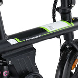 iSinwheel Elektryczny rower miejski Elektryczny Rower Miejski U1 250W Składany dla Młodzieży i Dorosłych, Rower Elektryczny z Certyfikatem CE