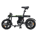 iSinwheel Elektryczny rower miejski Elektryczny Rower Miejski U1 250W Składany dla Młodzieży i Dorosłych, Rower Elektryczny z Certyfikatem CE