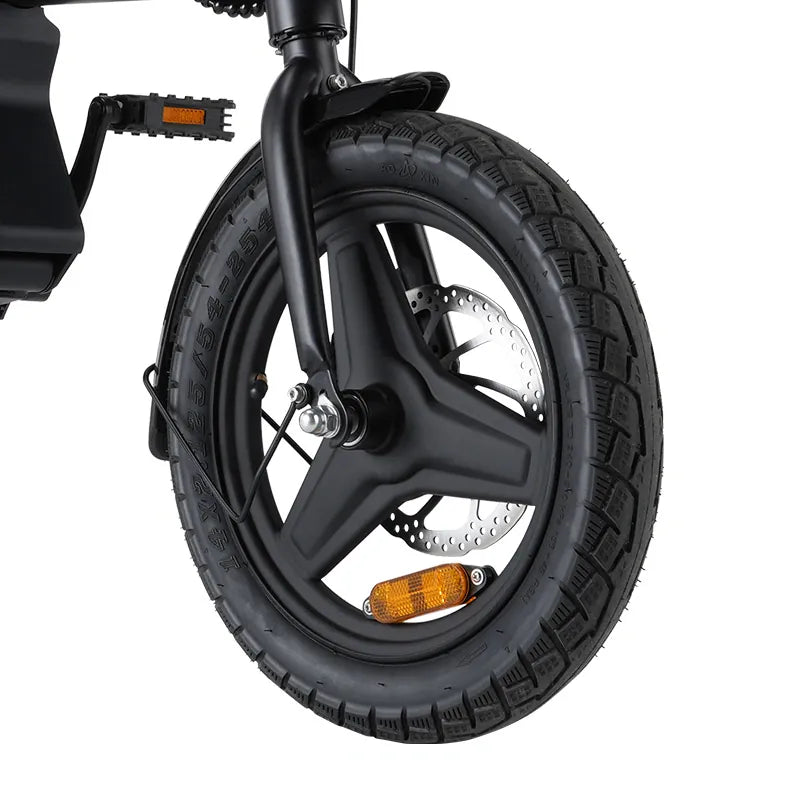 iSinwheel Elektryczny rower miejski Elektryczny Rower Miejski U1 250W Składany dla Młodzieży i Dorosłych, Rower Elektryczny z Certyfikatem CE