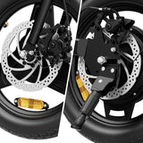 iSinwheel Elektryczny rower miejski Elektryczny Rower Miejski U1 250W Składany dla Młodzieży i Dorosłych, Rower Elektryczny z Certyfikatem CE