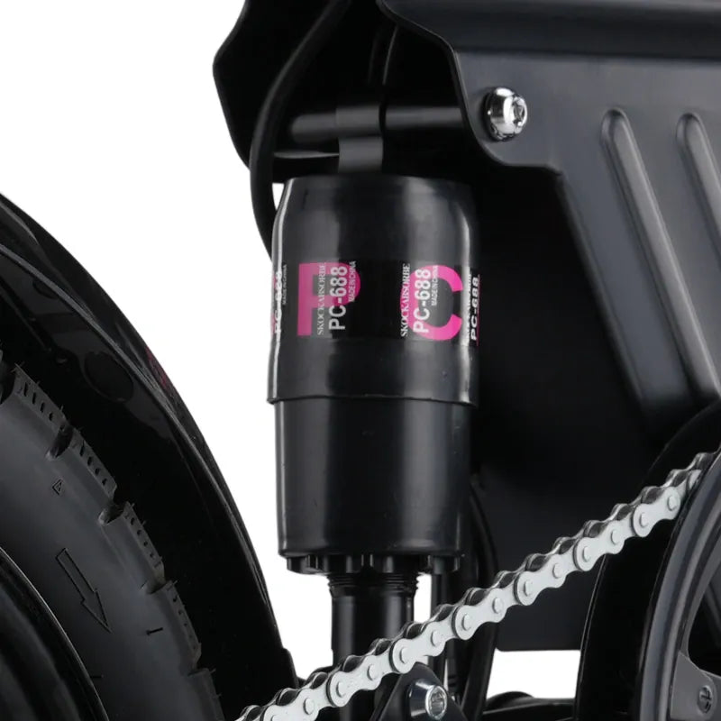 iSinwheel Elektryczny rower miejski Elektryczny Rower Miejski U1 250W Składany dla Młodzieży i Dorosłych, Rower Elektryczny z Certyfikatem CE