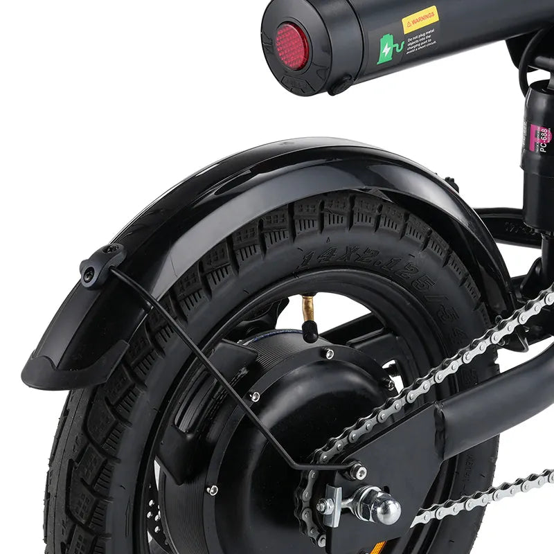 iSinwheel Elektryczny rower miejski Elektryczny Rower Miejski U1 250W Składany dla Młodzieży i Dorosłych, Rower Elektryczny z Certyfikatem CE