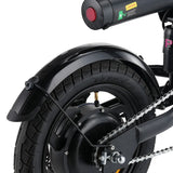 iSinwheel Elektryczny rower miejski Elektryczny Rower Miejski U1 250W Składany dla Młodzieży i Dorosłych, Rower Elektryczny z Certyfikatem CE