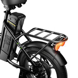 iSinwheel Elektryczny rower miejski isinwheel U4 Składany Rower Elektryczny Miejski | 250W, 88 km Zasięgu, E-bike do Miasta