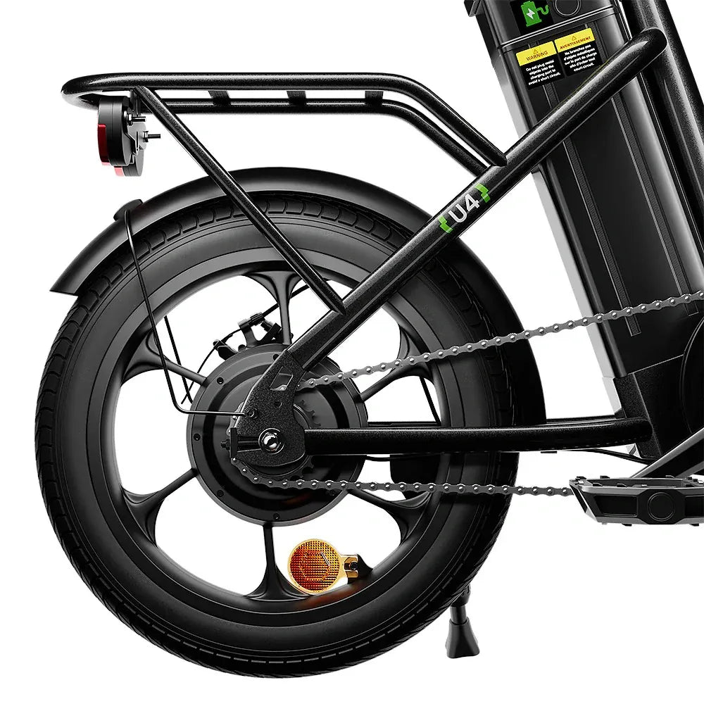 iSinwheel Elektryczny rower miejski isinwheel U4 Składany Rower Elektryczny Miejski | 250W, 88 km Zasięgu, E-bike do Miasta