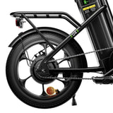 iSinwheel Elektryczny rower miejski isinwheel U4 Składany Rower Elektryczny Miejski | 250W, 88 km Zasięgu, E-bike do Miasta