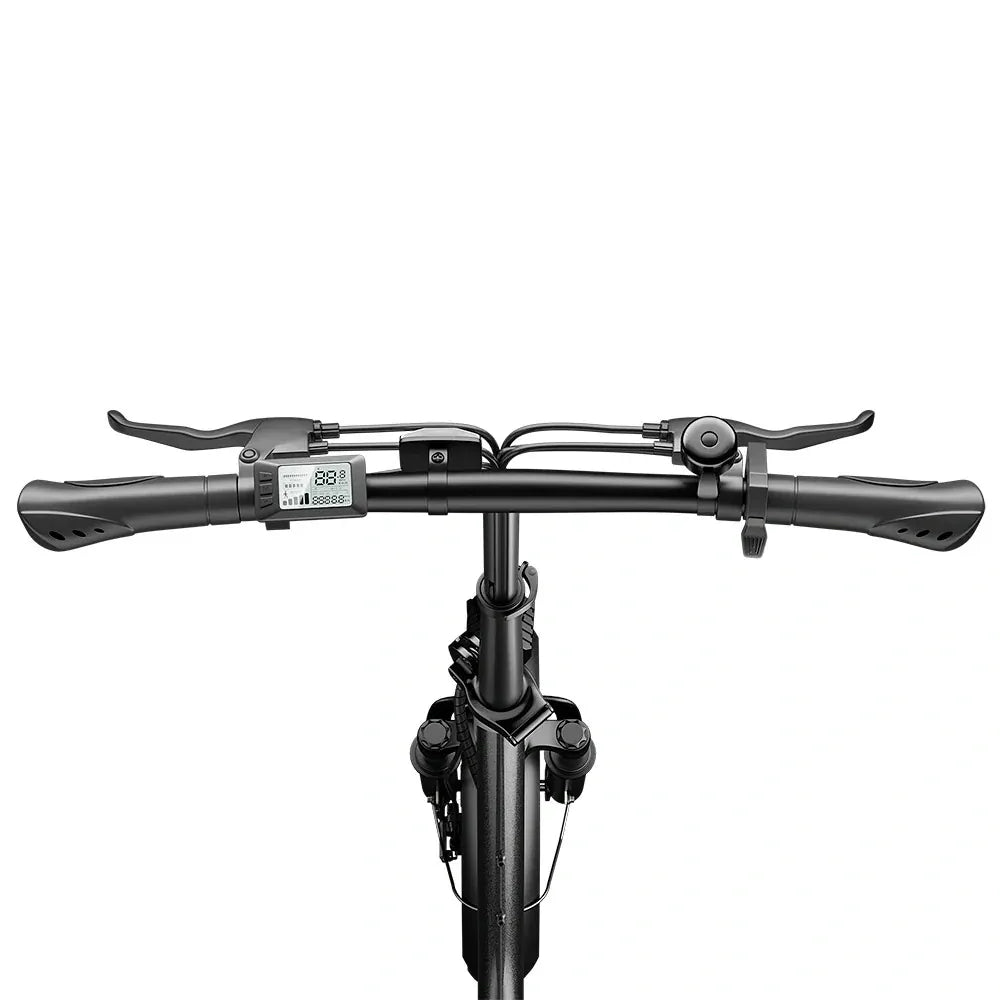 iSinwheel Elektryczny rower miejski isinwheel U4 Składany Rower Elektryczny Miejski | 250W, 88 km Zasięgu, E-bike do Miasta