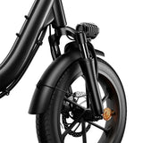 iSinwheel Elektryczny rower miejski isinwheel U4 Składany Rower Elektryczny Miejski | 250W, 88 km Zasięgu, E-bike do Miasta