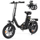 iSinwheel Elektryczny rower miejski isinwheel U4 Składany Rower Elektryczny Miejski | 250W, 88 km Zasięgu, E-bike do Miasta