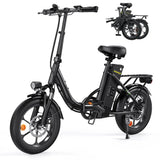 iSinwheel Elektryczny rower miejski isinwheel U4 Składany Rower Elektryczny Miejski | 250W, 88 km Zasięgu, E-bike do Miasta