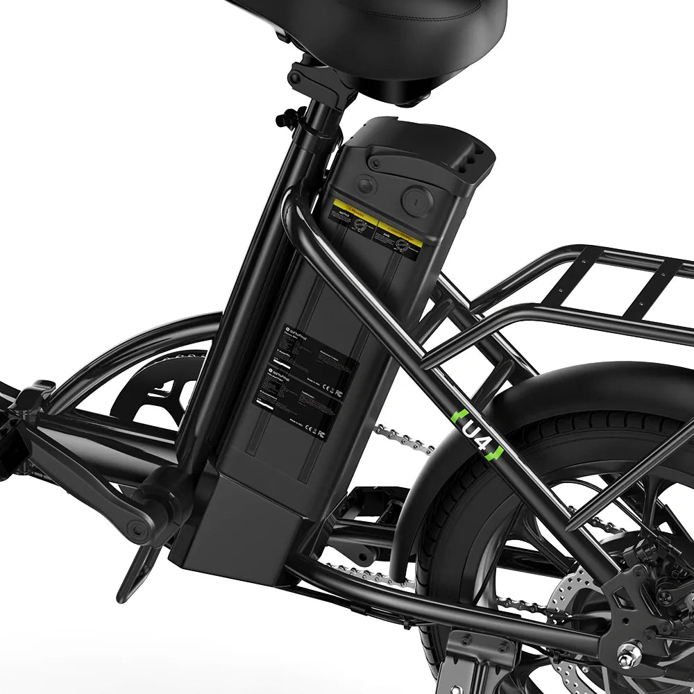 iSinwheel Elektryczny rower miejski isinwheel U4 Składany Rower Elektryczny Miejski | 250W, 88 km Zasięgu, E-bike do Miasta
