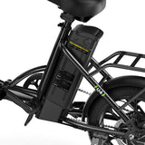 iSinwheel Elektryczny rower miejski isinwheel U4 Składany Rower Elektryczny Miejski | 250W, 88 km Zasięgu, E-bike do Miasta